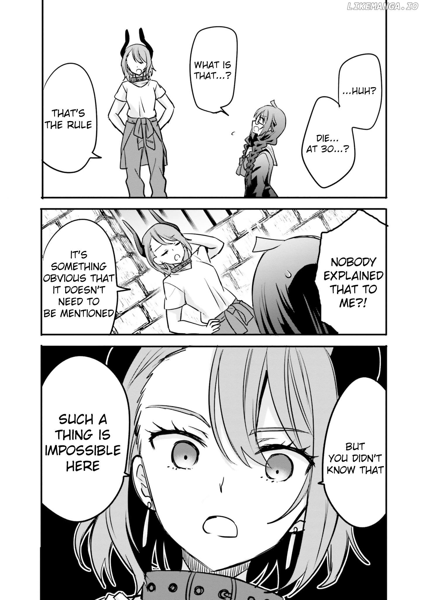 A Girl’s Prison in Another World chapter 12 - page 6