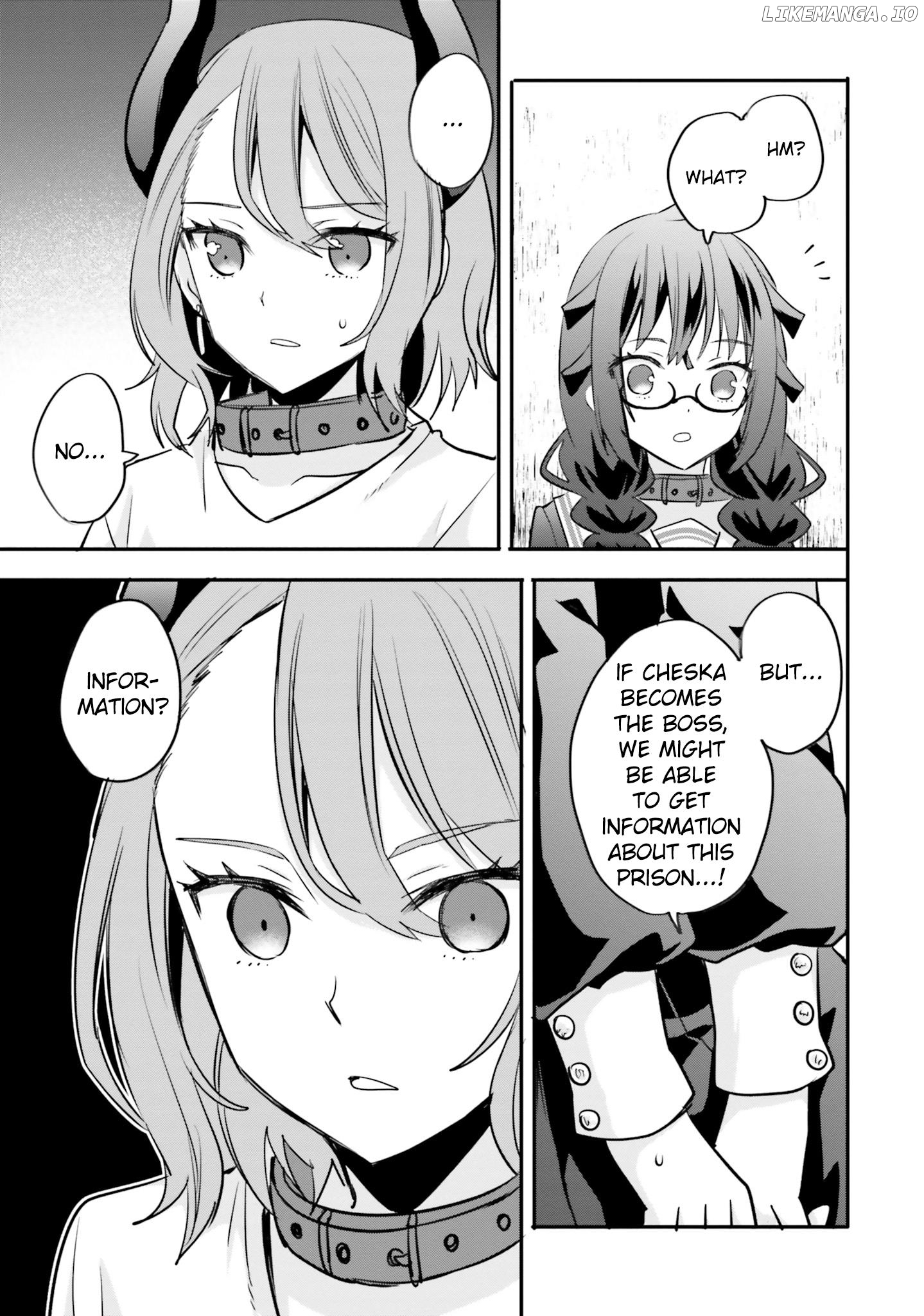 A Girl’s Prison in Another World chapter 11 - page 8