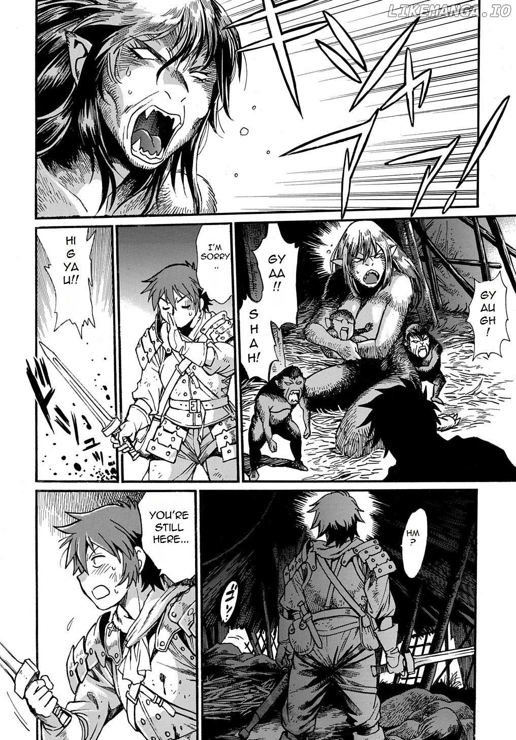 Isekai Kimagure Burari Tabi – Dorei Harem wo Soete chapter 1 - page 13