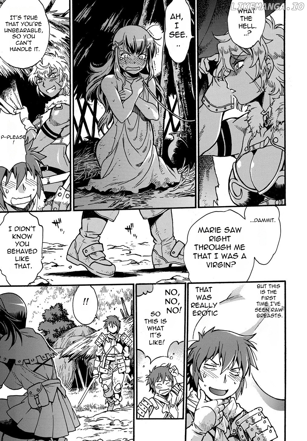 Isekai Kimagure Burari Tabi – Dorei Harem wo Soete chapter 1 - page 16