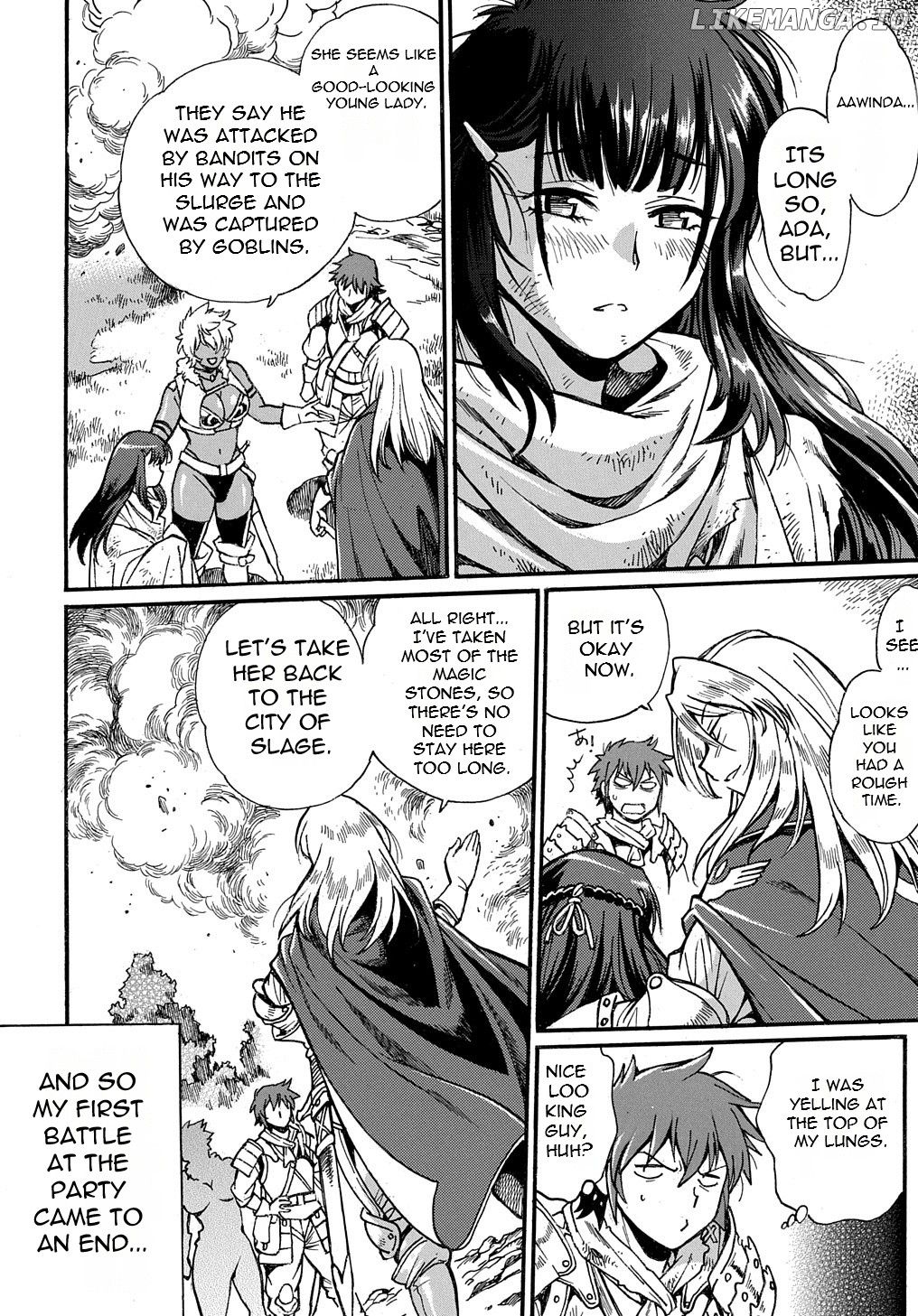 Isekai Kimagure Burari Tabi – Dorei Harem wo Soete chapter 1 - page 19