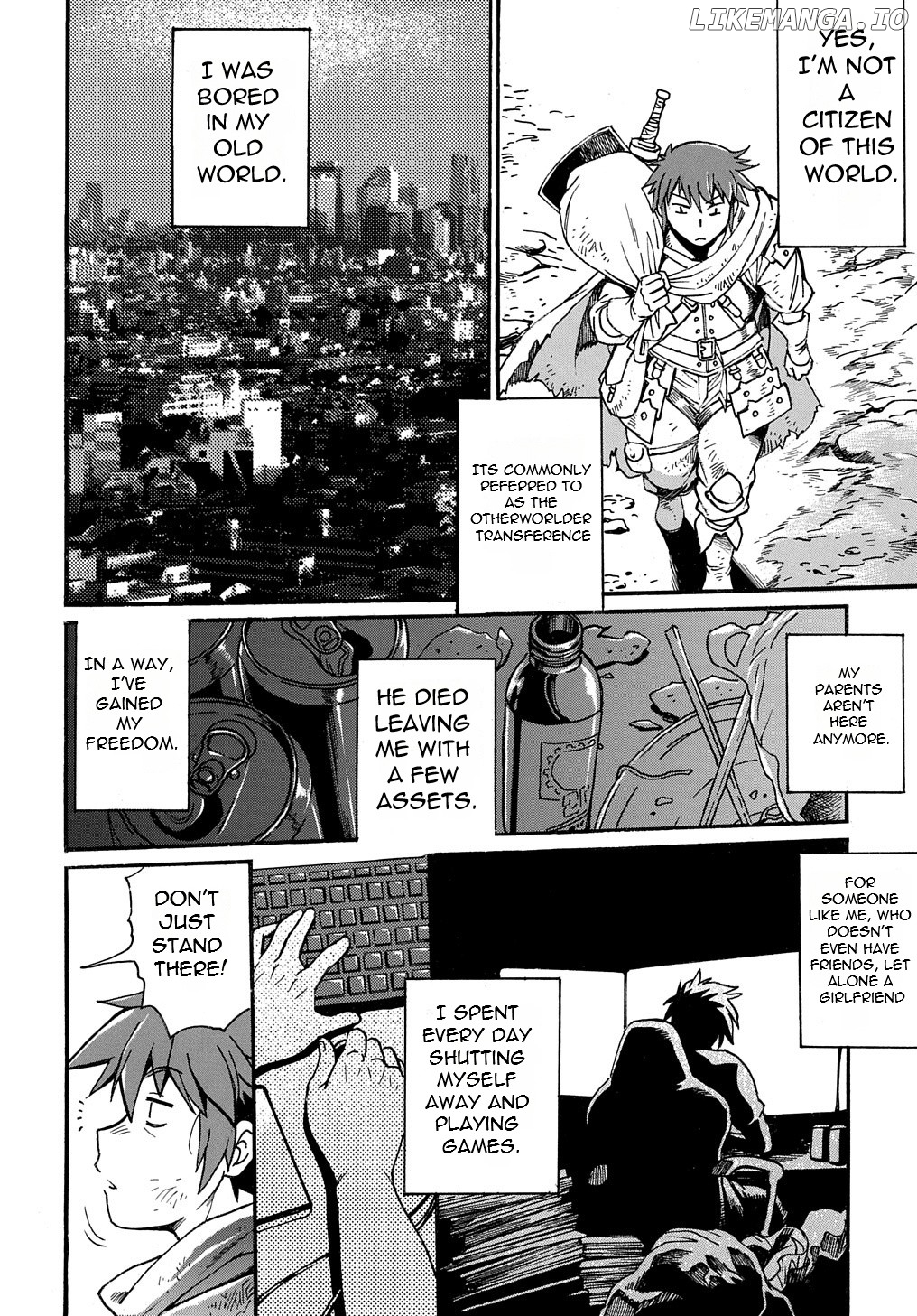 Isekai Kimagure Burari Tabi – Dorei Harem wo Soete chapter 1 - page 21