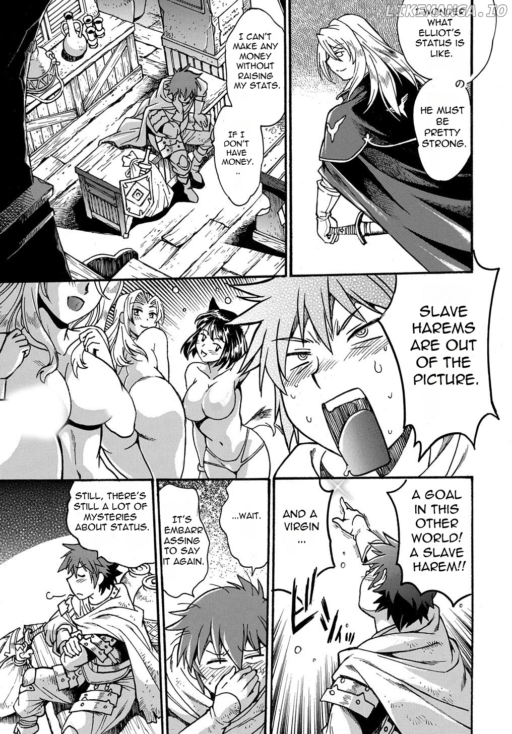 Isekai Kimagure Burari Tabi – Dorei Harem wo Soete chapter 1 - page 29