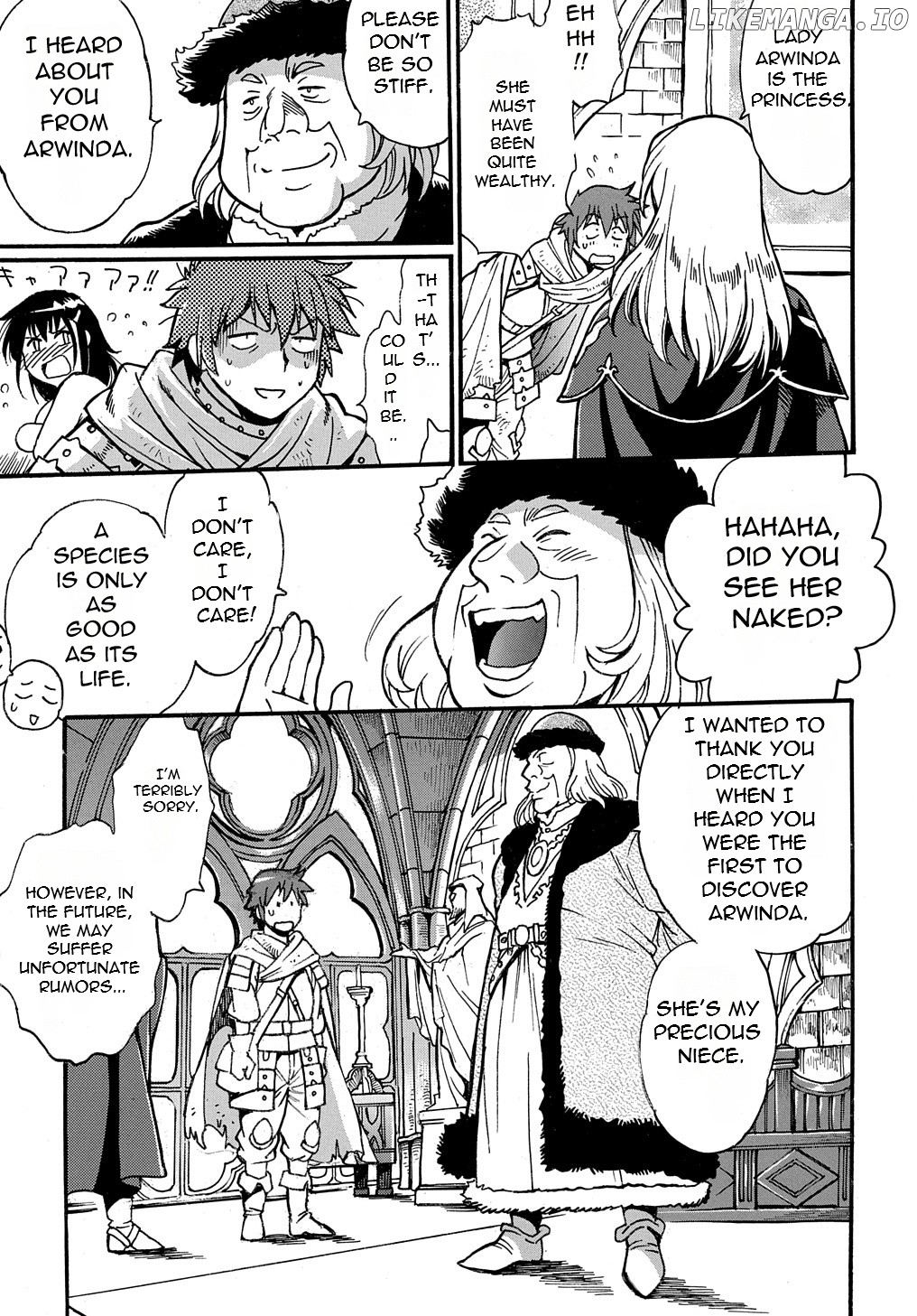 Isekai Kimagure Burari Tabi – Dorei Harem wo Soete chapter 1 - page 34