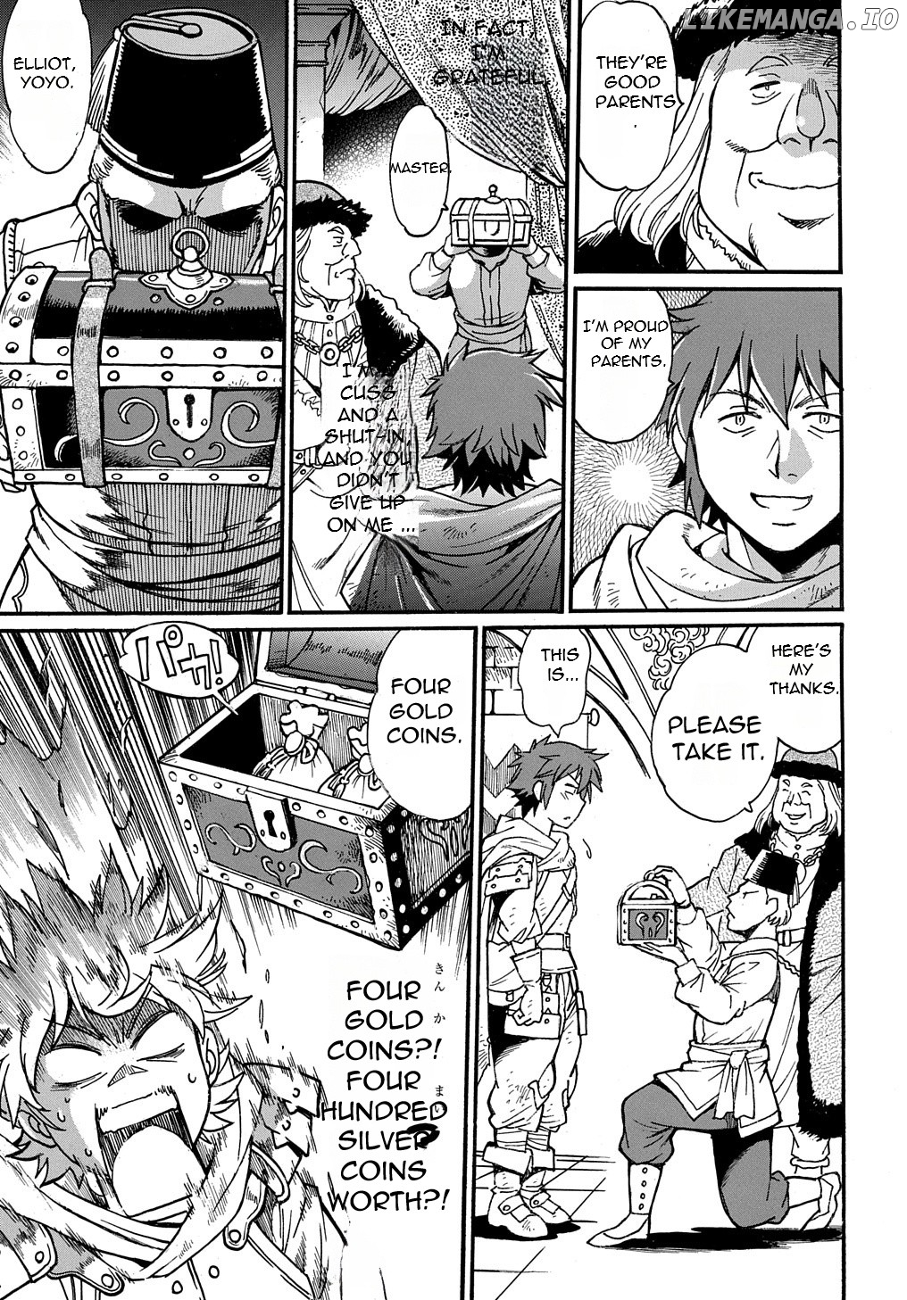 Isekai Kimagure Burari Tabi – Dorei Harem wo Soete chapter 1 - page 36