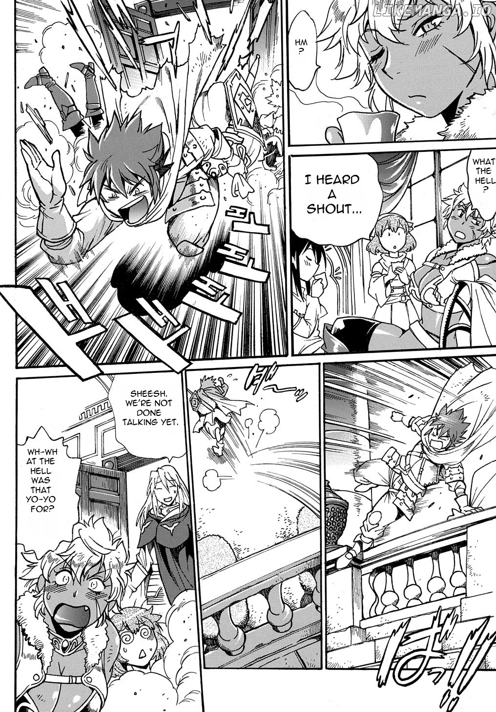 Isekai Kimagure Burari Tabi – Dorei Harem wo Soete chapter 1 - page 37