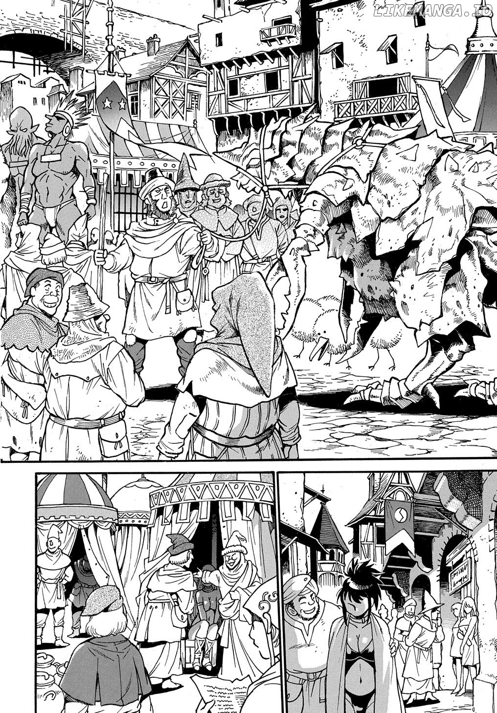 Isekai Kimagure Burari Tabi – Dorei Harem wo Soete chapter 1 - page 39