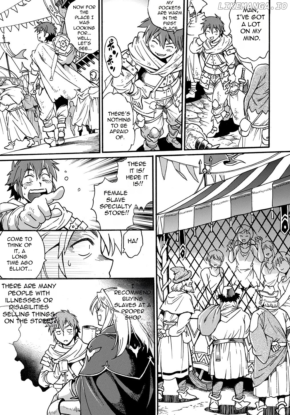 Isekai Kimagure Burari Tabi – Dorei Harem wo Soete chapter 1 - page 42
