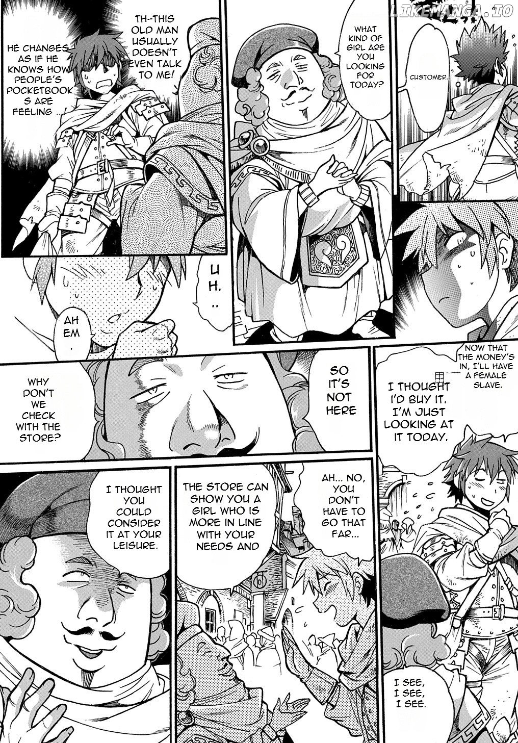 Isekai Kimagure Burari Tabi – Dorei Harem wo Soete chapter 1 - page 43