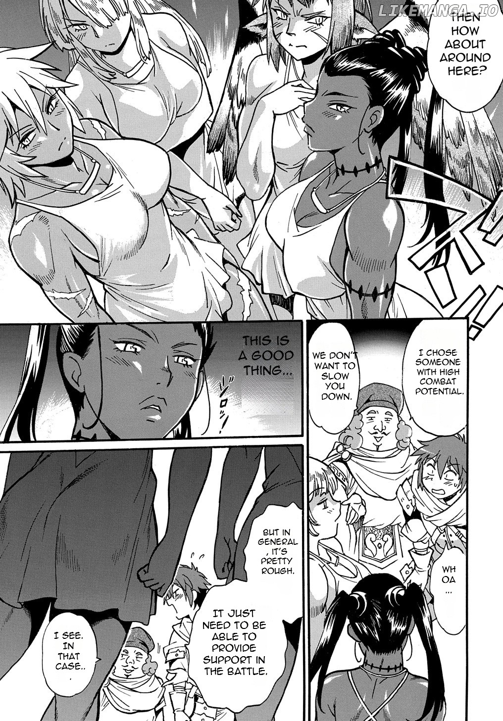 Isekai Kimagure Burari Tabi – Dorei Harem wo Soete chapter 1 - page 46