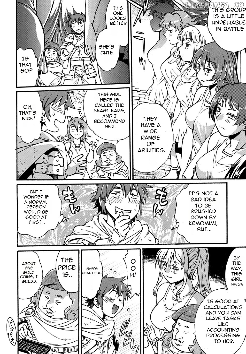 Isekai Kimagure Burari Tabi – Dorei Harem wo Soete chapter 1 - page 47
