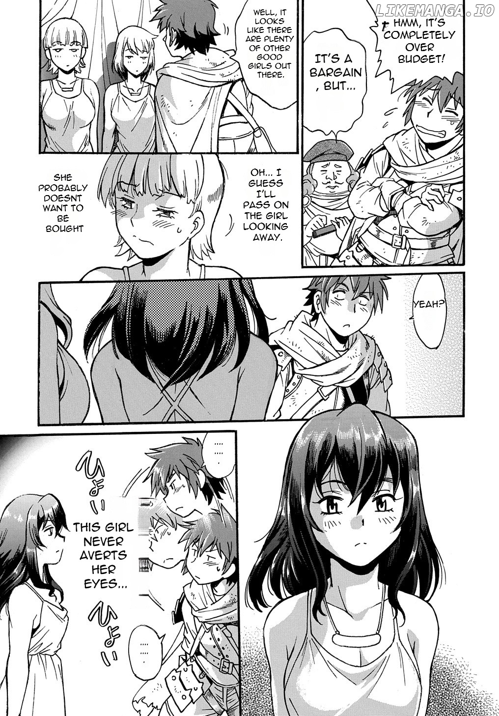 Isekai Kimagure Burari Tabi – Dorei Harem wo Soete chapter 1 - page 48