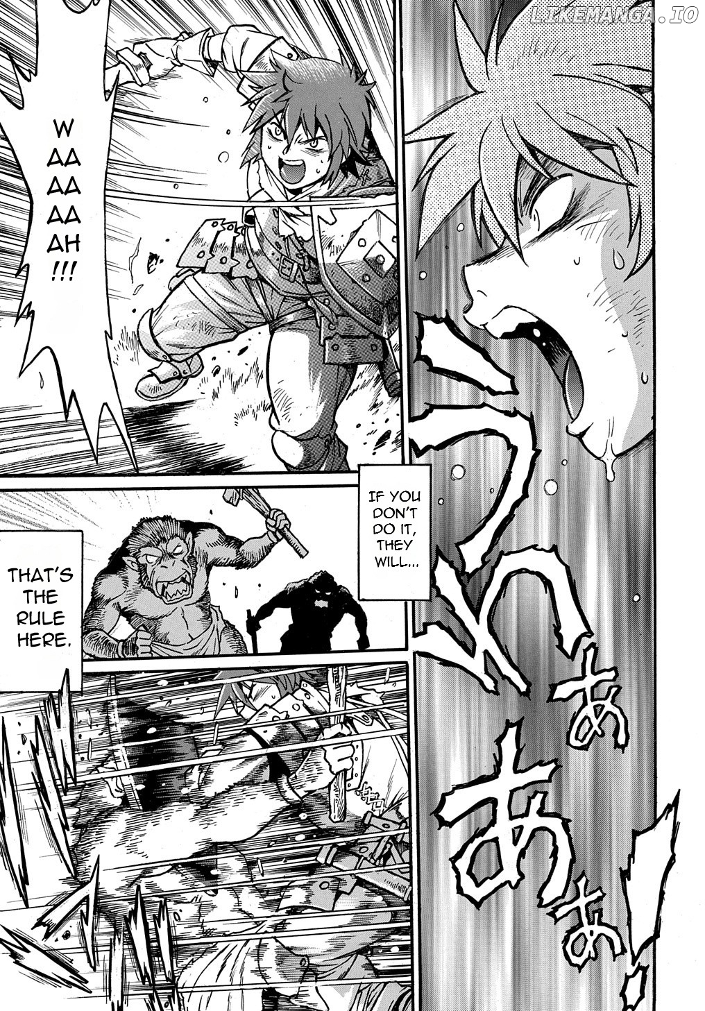 Isekai Kimagure Burari Tabi – Dorei Harem wo Soete chapter 1 - page 8