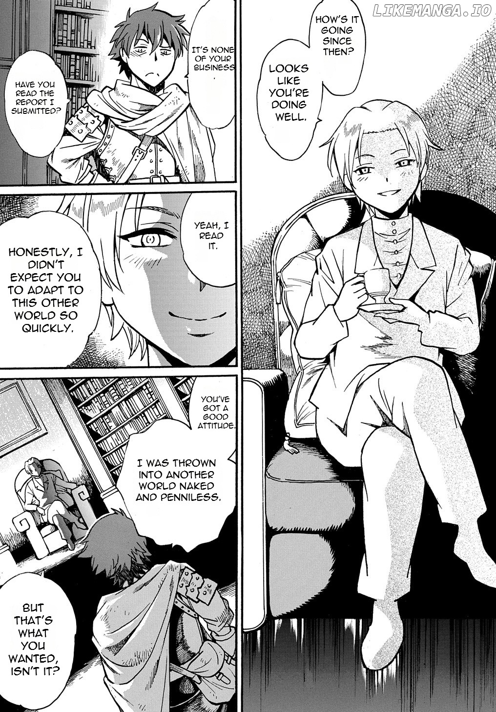 Isekai Kimagure Burari Tabi – Dorei Harem wo Soete chapter 2 - page 4