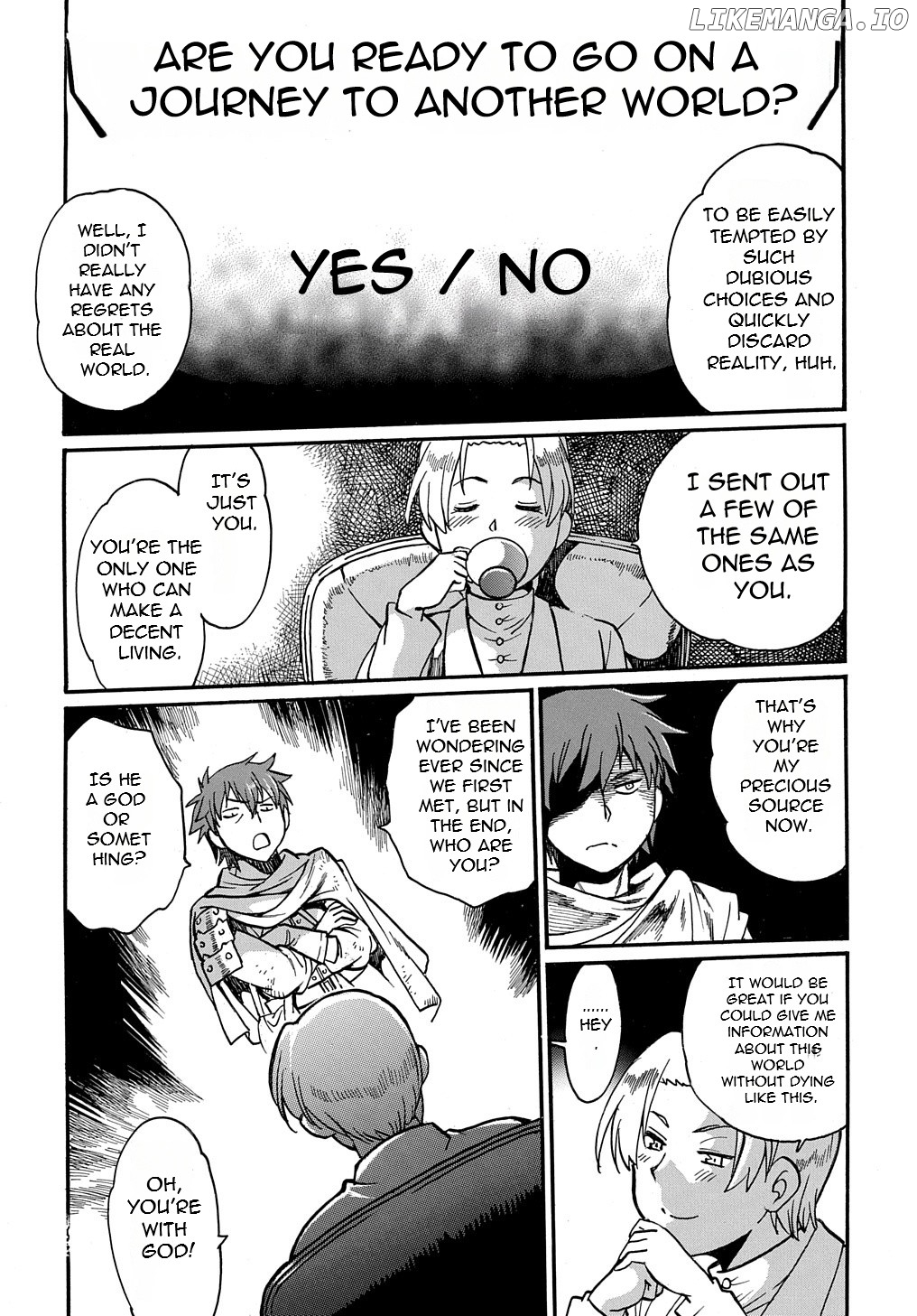 Isekai Kimagure Burari Tabi – Dorei Harem wo Soete chapter 2 - page 5