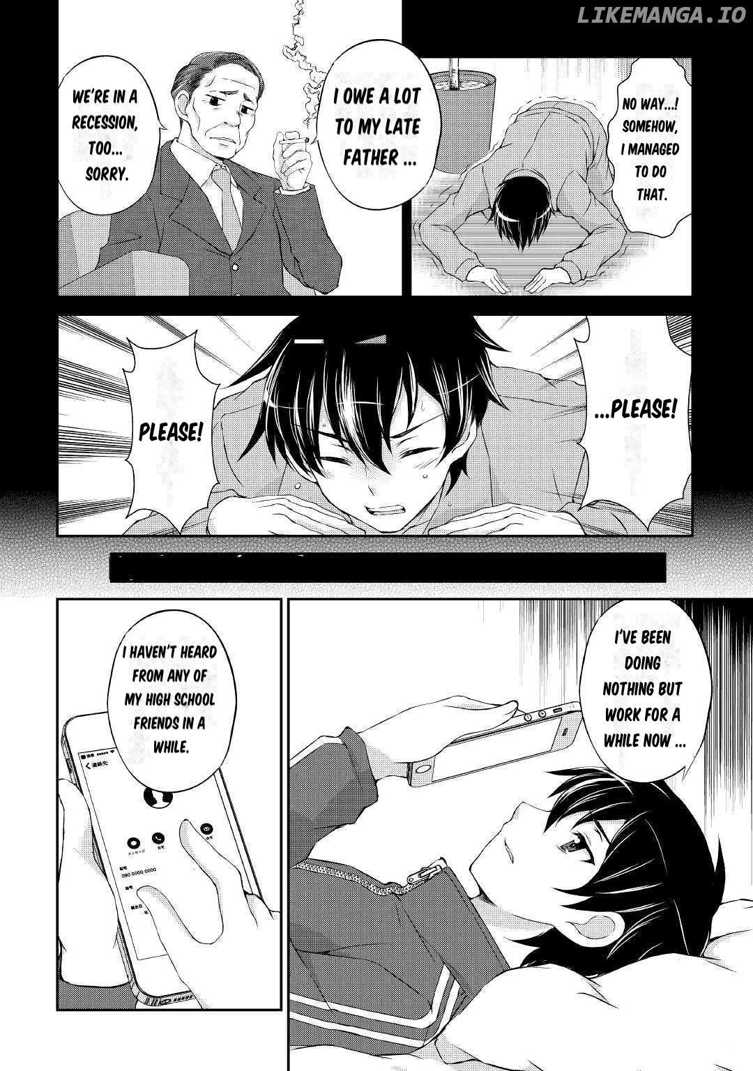 Ohitoyoshi Shokunin No Burari Isekai Tabi chapter 1 - page 3