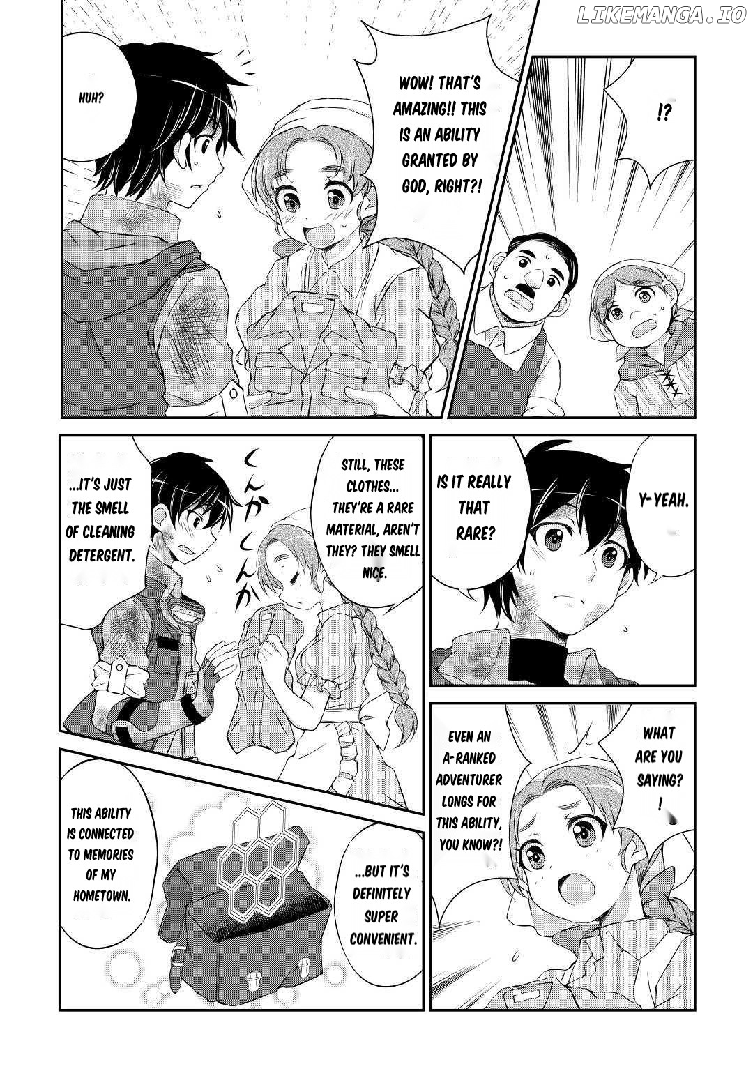 Ohitoyoshi Shokunin No Burari Isekai Tabi chapter 1 - page 32