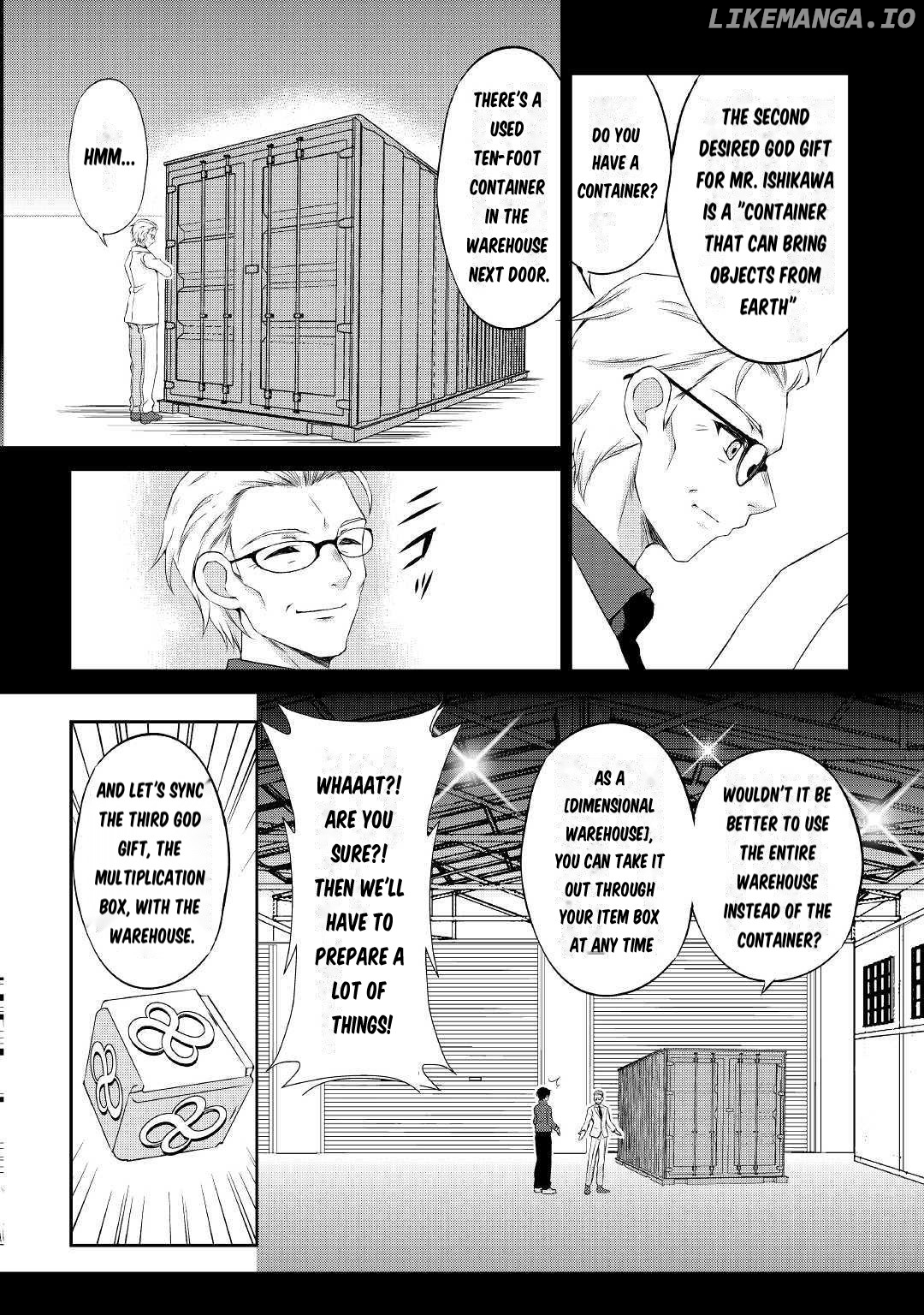 Ohitoyoshi Shokunin No Burari Isekai Tabi chapter 1 - page 33
