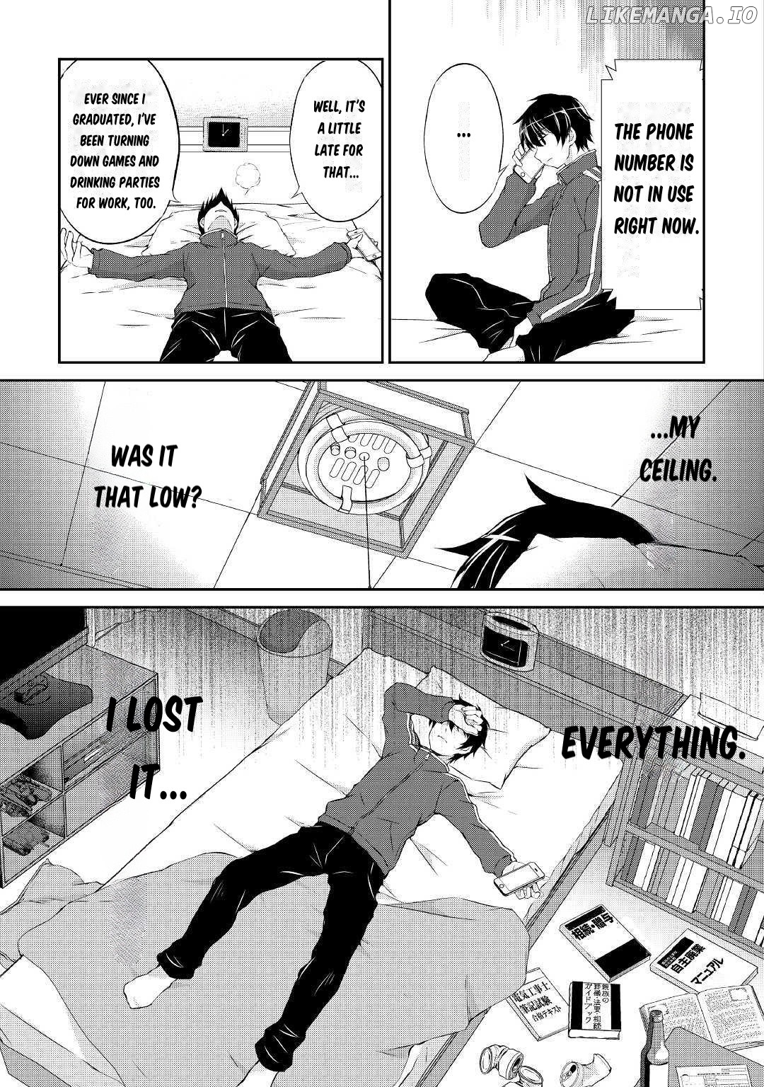 Ohitoyoshi Shokunin No Burari Isekai Tabi chapter 1 - page 4