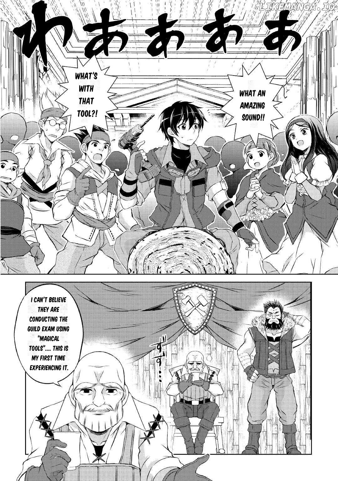 Ohitoyoshi Shokunin No Burari Isekai Tabi chapter 1 - page 41