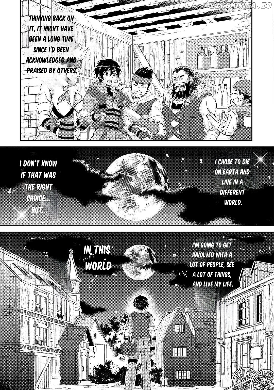 Ohitoyoshi Shokunin No Burari Isekai Tabi chapter 1 - page 46
