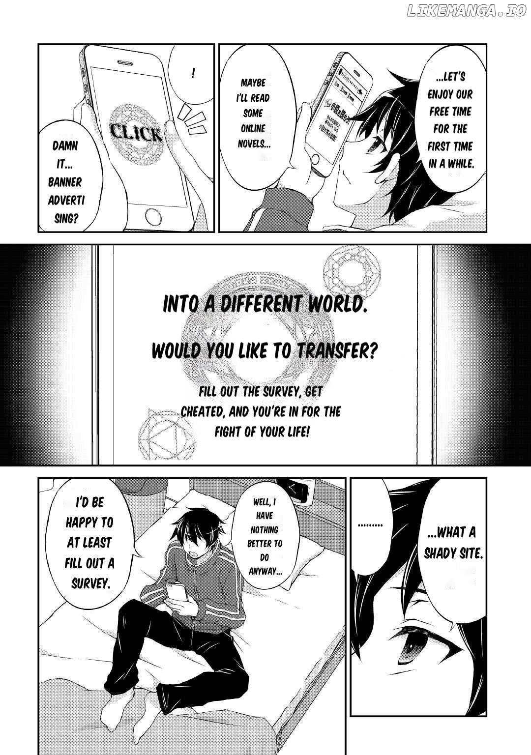 Ohitoyoshi Shokunin No Burari Isekai Tabi chapter 1 - page 7