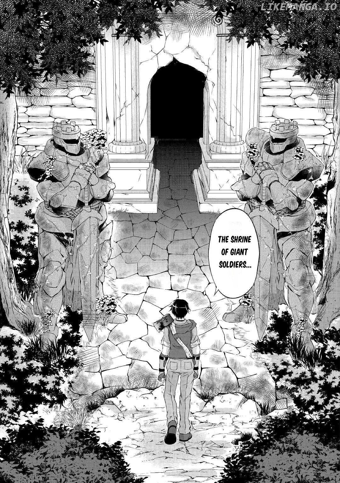 Ohitoyoshi Shokunin No Burari Isekai Tabi chapter 2 - page 12
