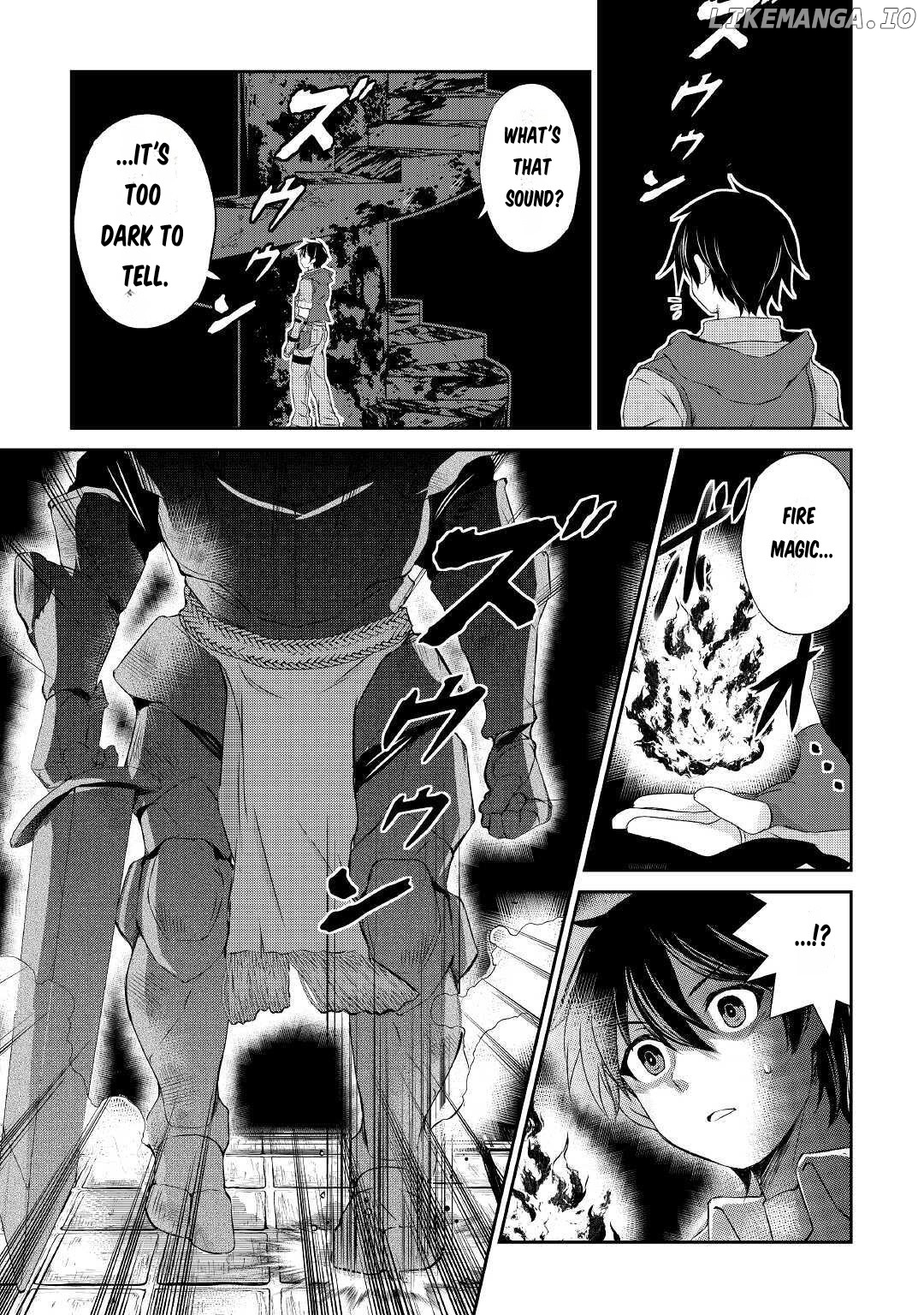 Ohitoyoshi Shokunin No Burari Isekai Tabi chapter 2 - page 16