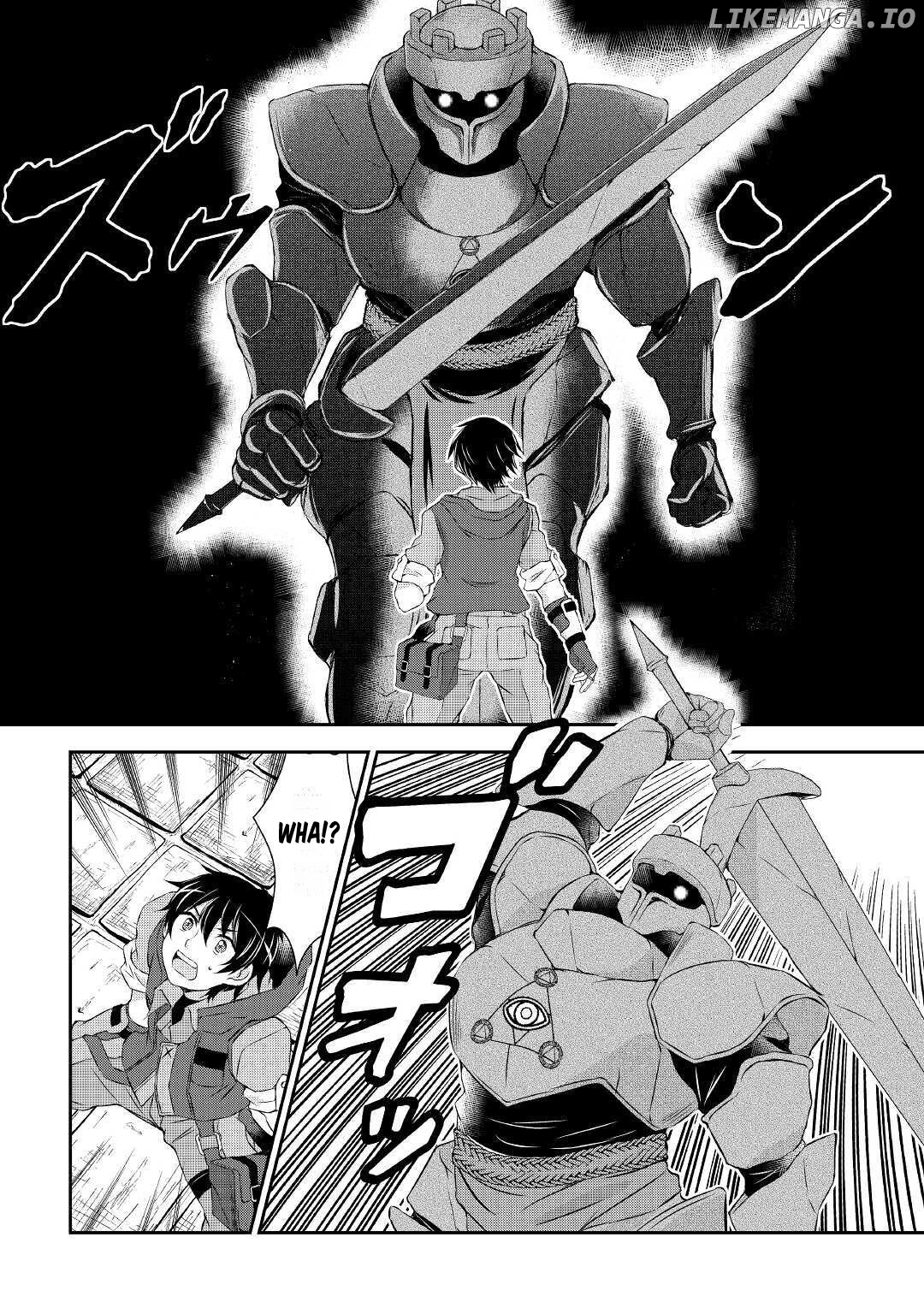 Ohitoyoshi Shokunin No Burari Isekai Tabi chapter 2 - page 17