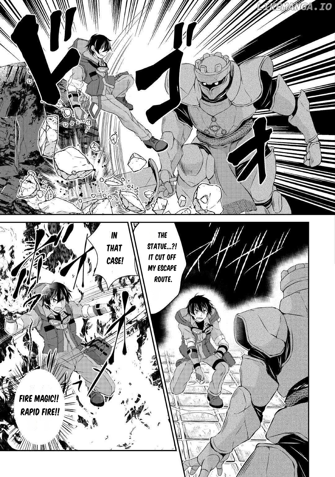 Ohitoyoshi Shokunin No Burari Isekai Tabi chapter 2 - page 18