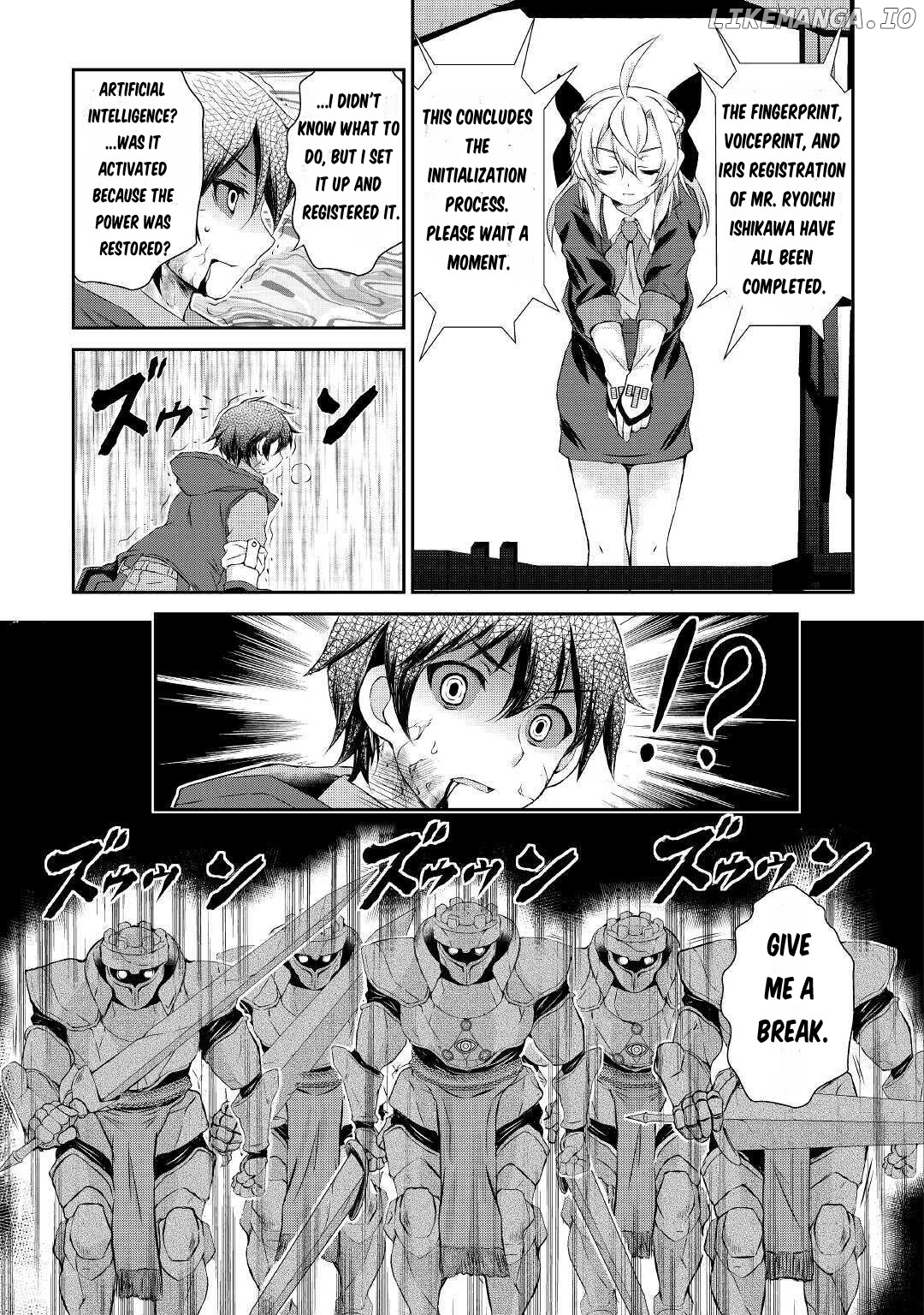 Ohitoyoshi Shokunin No Burari Isekai Tabi chapter 2 - page 28