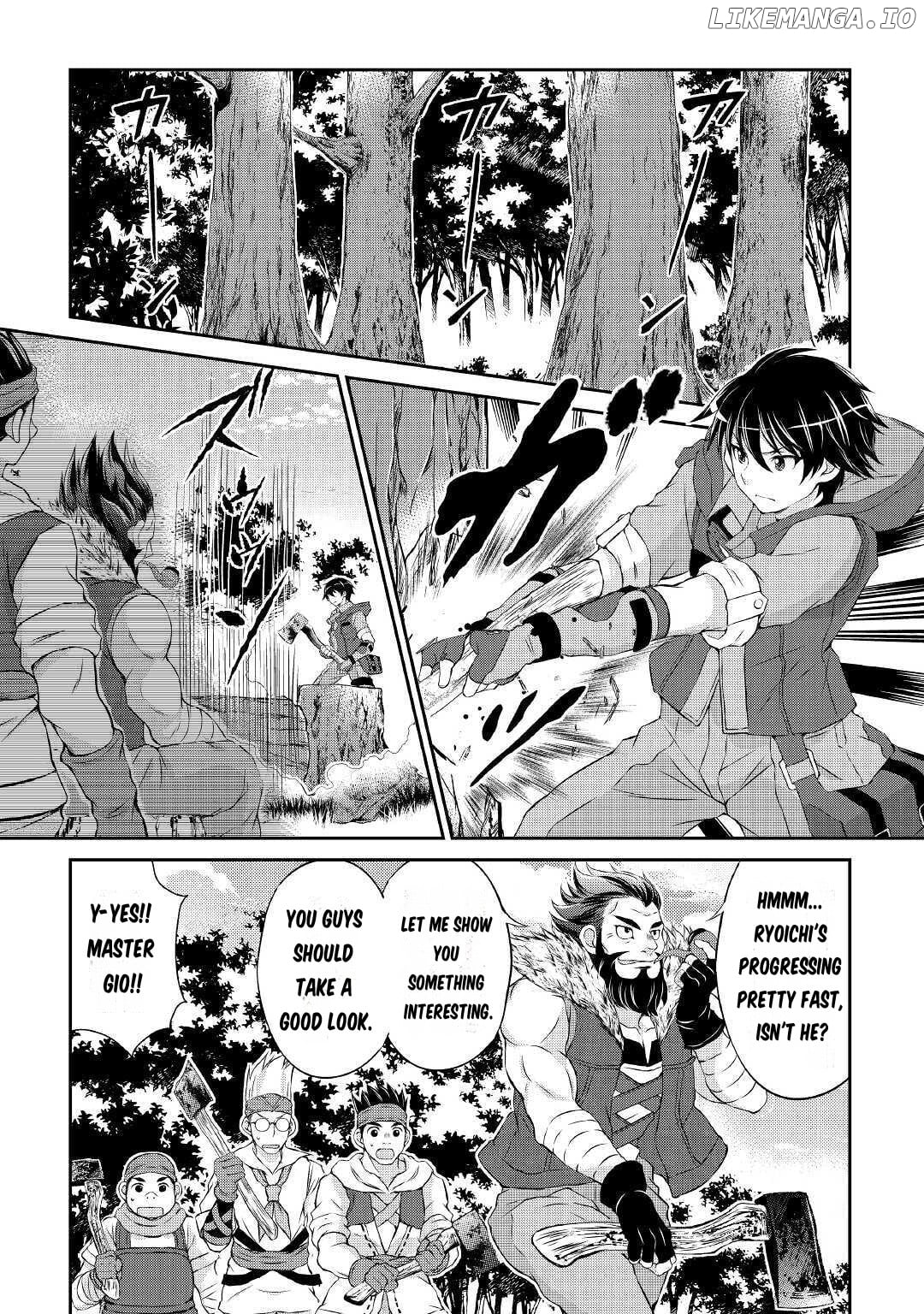 Ohitoyoshi Shokunin No Burari Isekai Tabi chapter 2 - page 3
