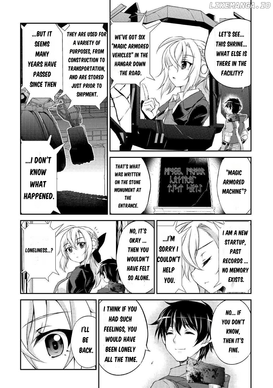 Ohitoyoshi Shokunin No Burari Isekai Tabi chapter 2 - page 31