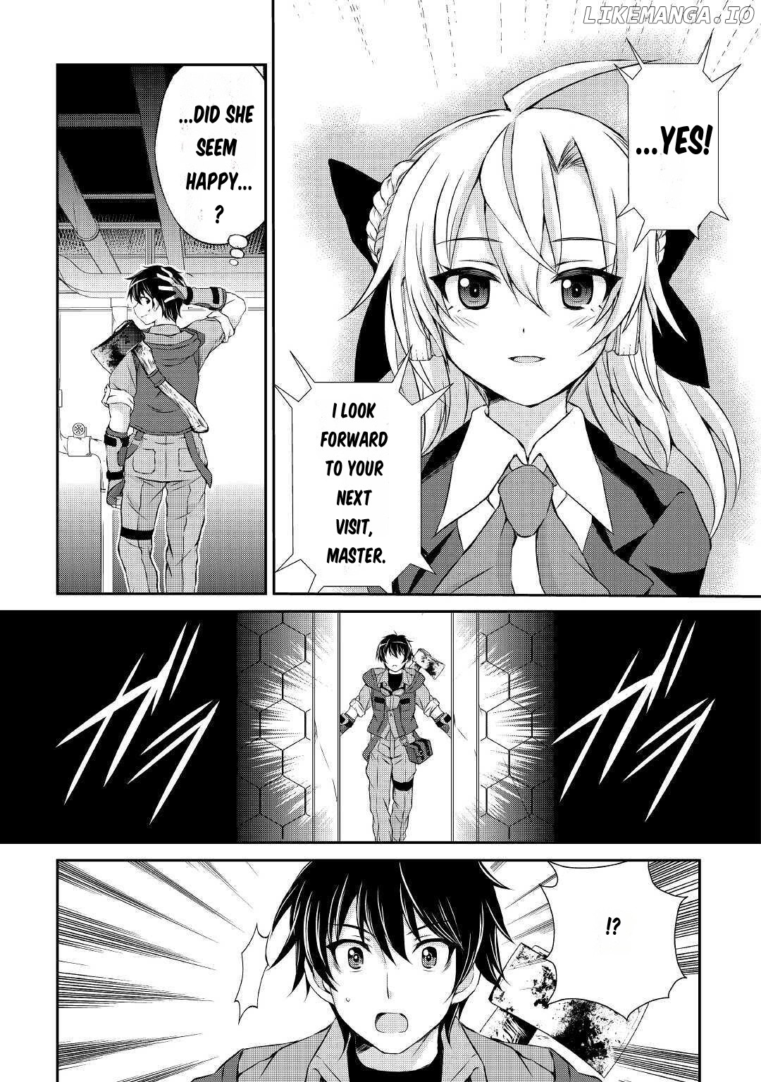 Ohitoyoshi Shokunin No Burari Isekai Tabi chapter 2 - page 32