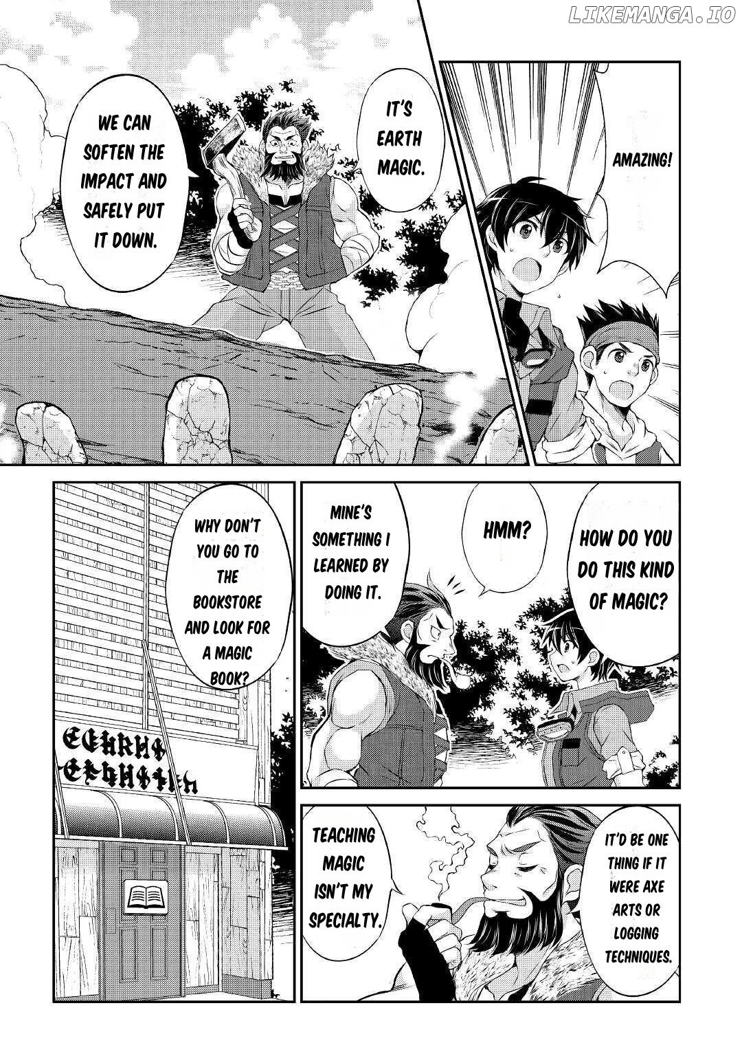 Ohitoyoshi Shokunin No Burari Isekai Tabi chapter 2 - page 5