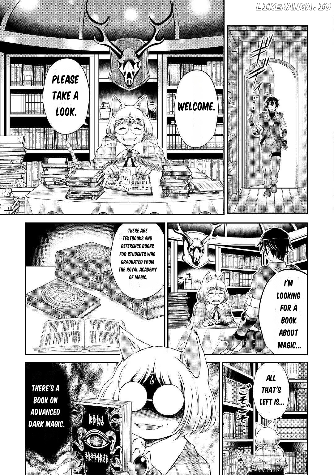Ohitoyoshi Shokunin No Burari Isekai Tabi chapter 2 - page 6