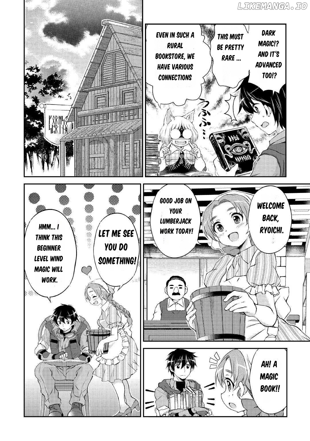 Ohitoyoshi Shokunin No Burari Isekai Tabi chapter 2 - page 7