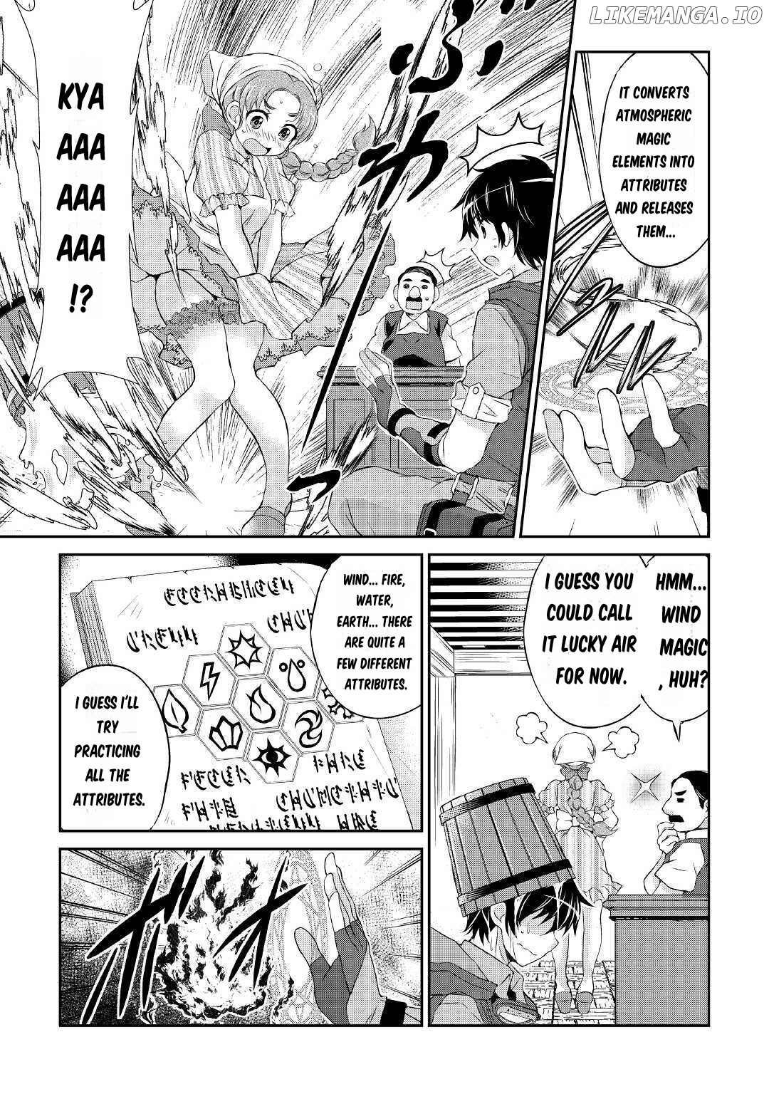 Ohitoyoshi Shokunin No Burari Isekai Tabi chapter 2 - page 8