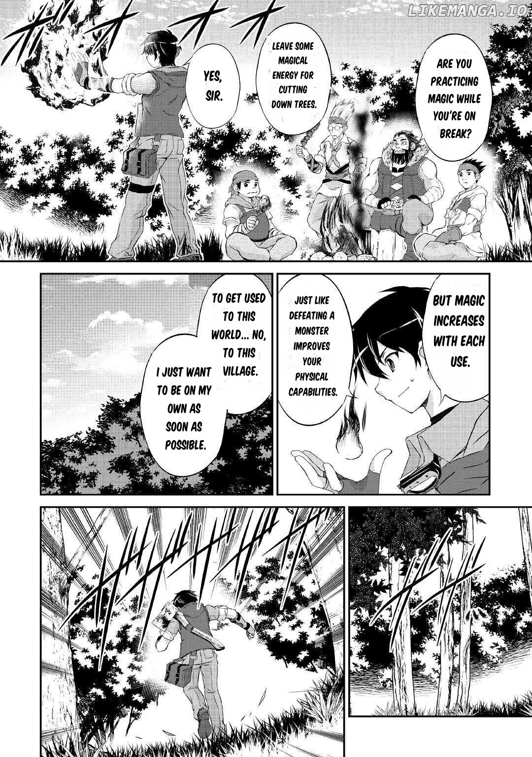 Ohitoyoshi Shokunin No Burari Isekai Tabi chapter 2 - page 9