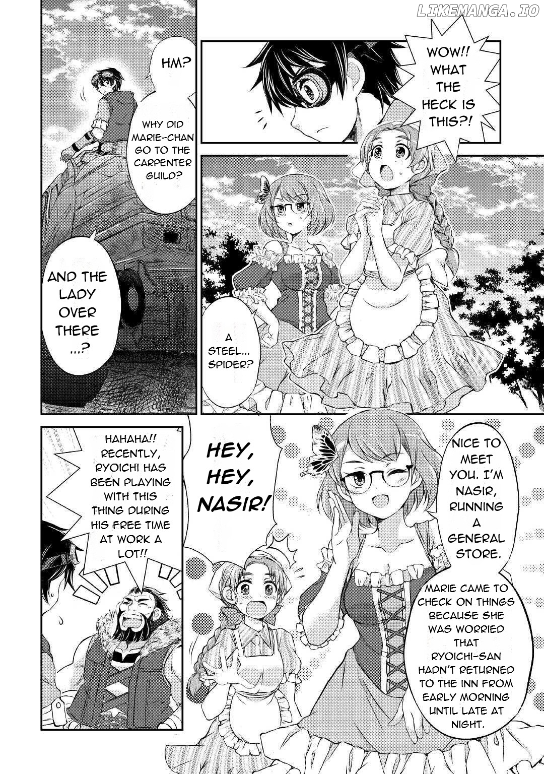 Ohitoyoshi Shokunin No Burari Isekai Tabi chapter 3 - page 5