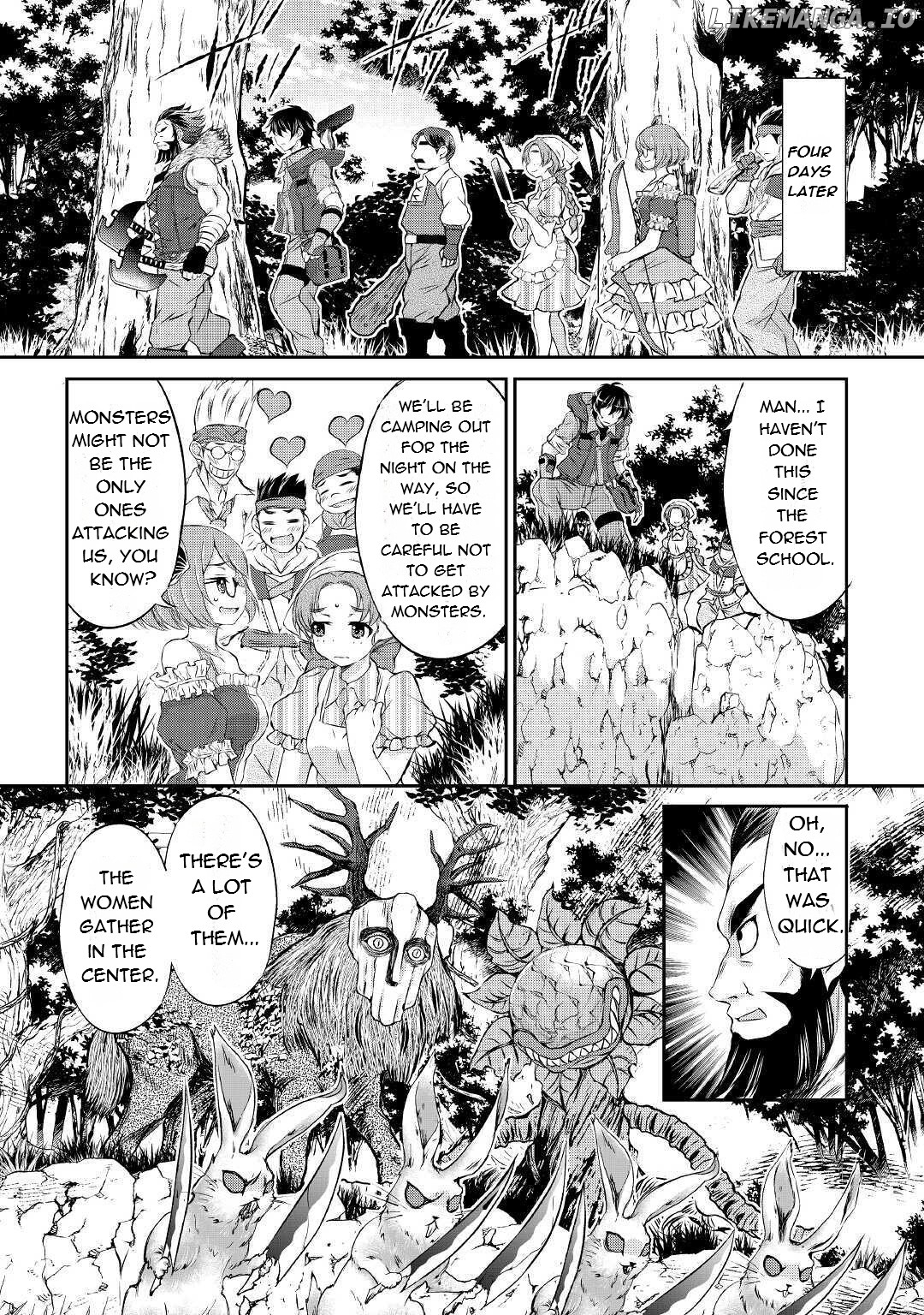 Ohitoyoshi Shokunin No Burari Isekai Tabi chapter 3 - page 7