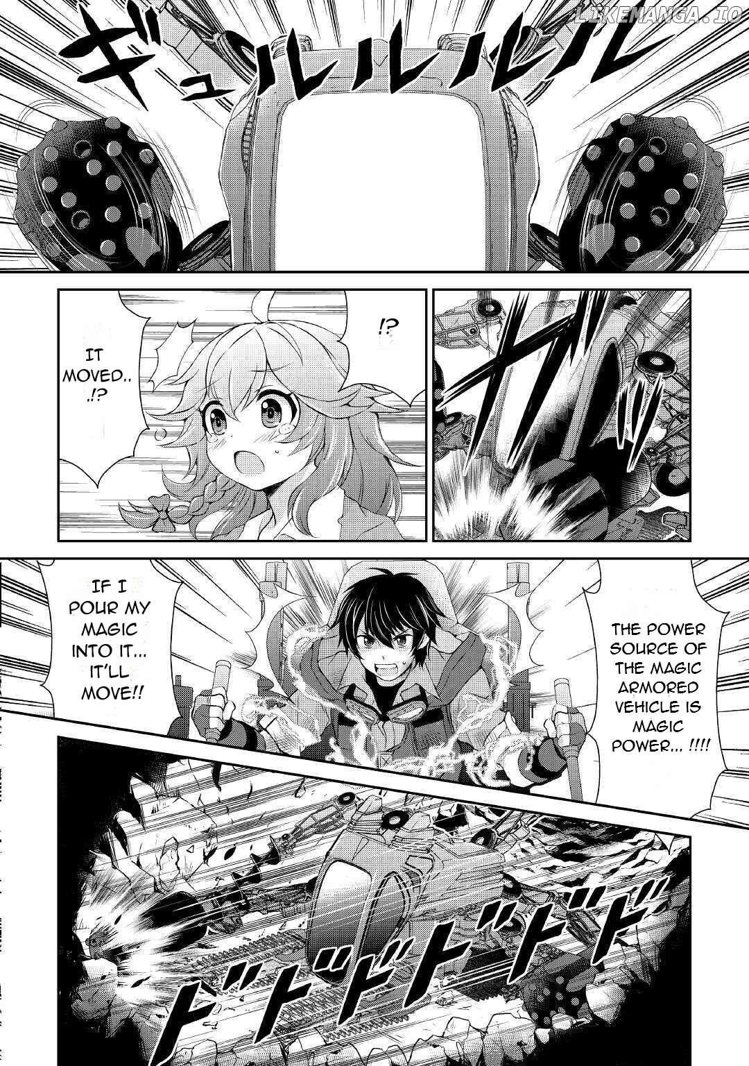 Ohitoyoshi Shokunin No Burari Isekai Tabi chapter 4 - page 21