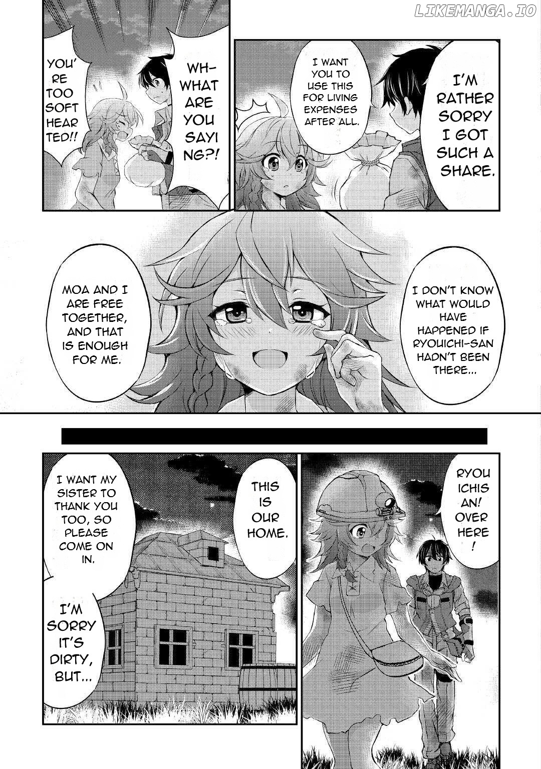 Ohitoyoshi Shokunin No Burari Isekai Tabi chapter 4 - page 28