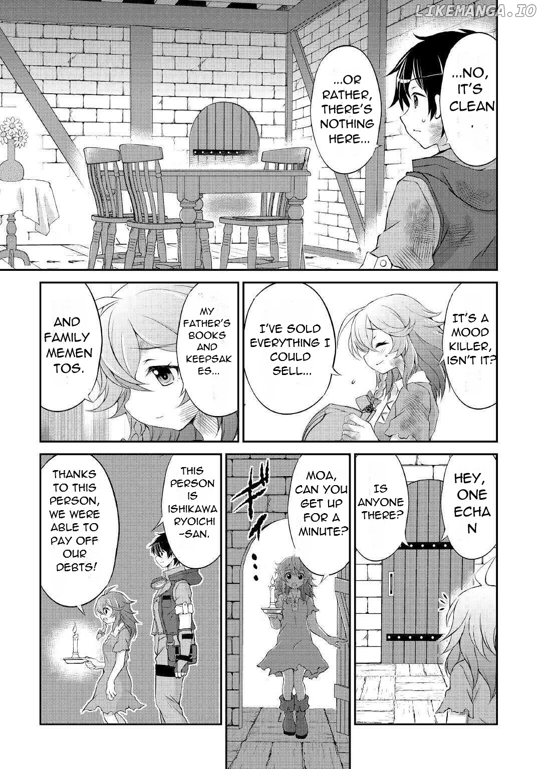 Ohitoyoshi Shokunin No Burari Isekai Tabi chapter 4 - page 29
