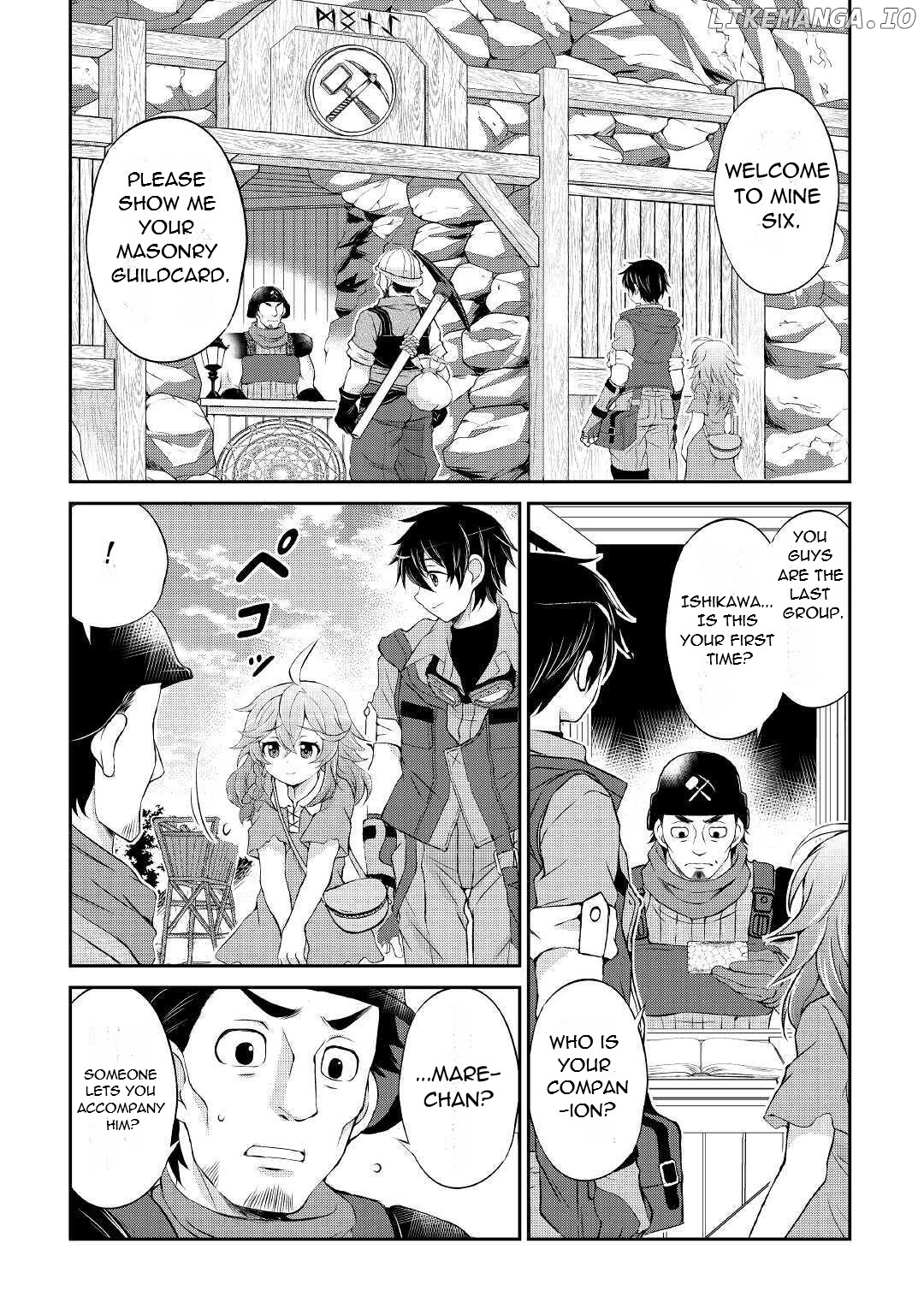 Ohitoyoshi Shokunin No Burari Isekai Tabi chapter 4 - page 3