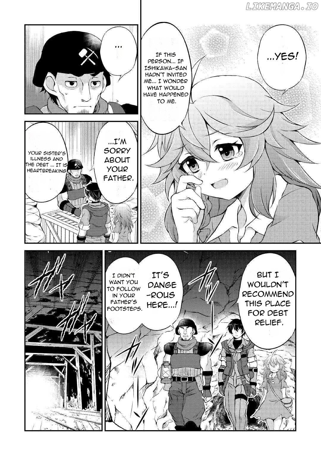 Ohitoyoshi Shokunin No Burari Isekai Tabi chapter 4 - page 4