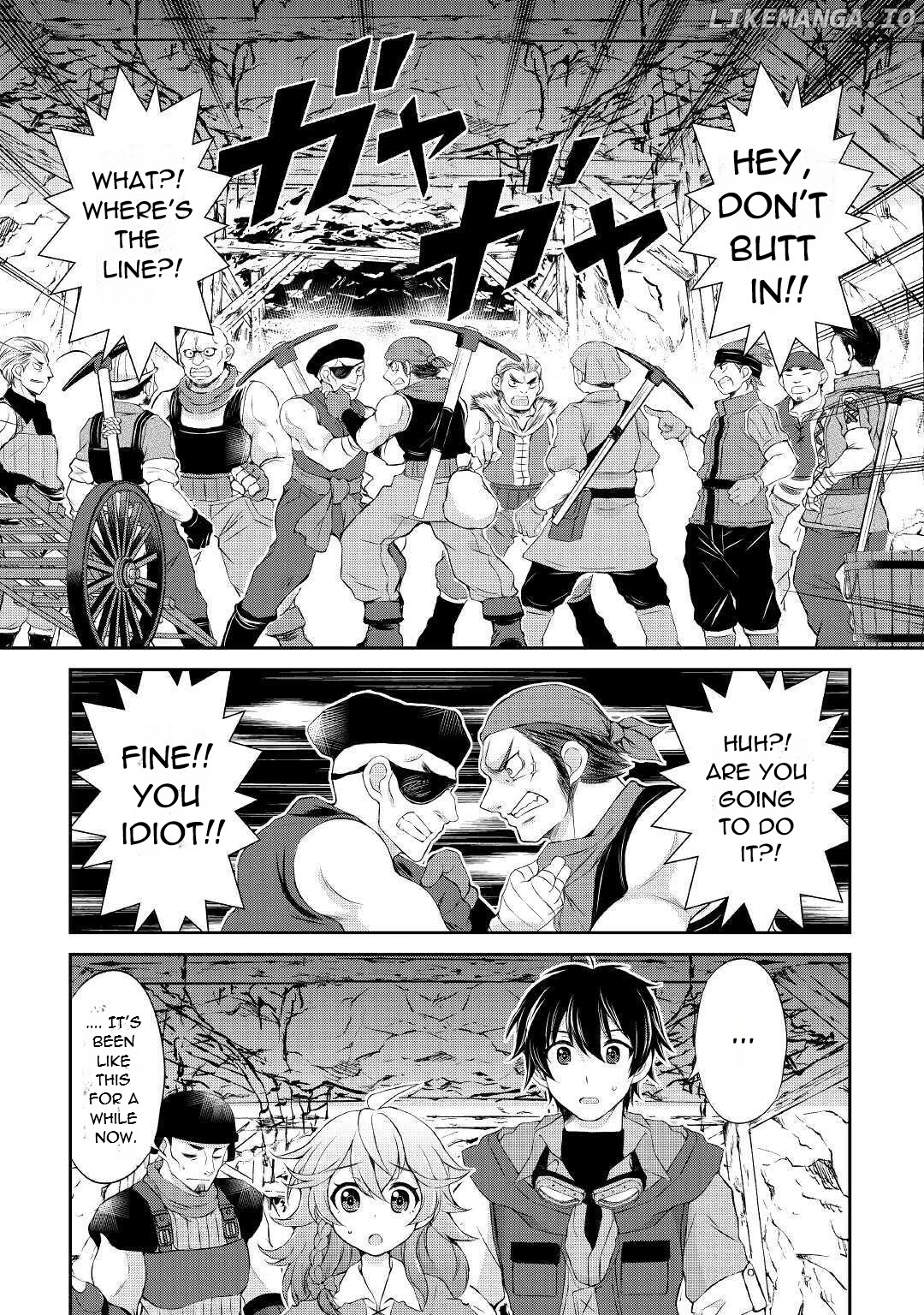 Ohitoyoshi Shokunin No Burari Isekai Tabi chapter 4 - page 5