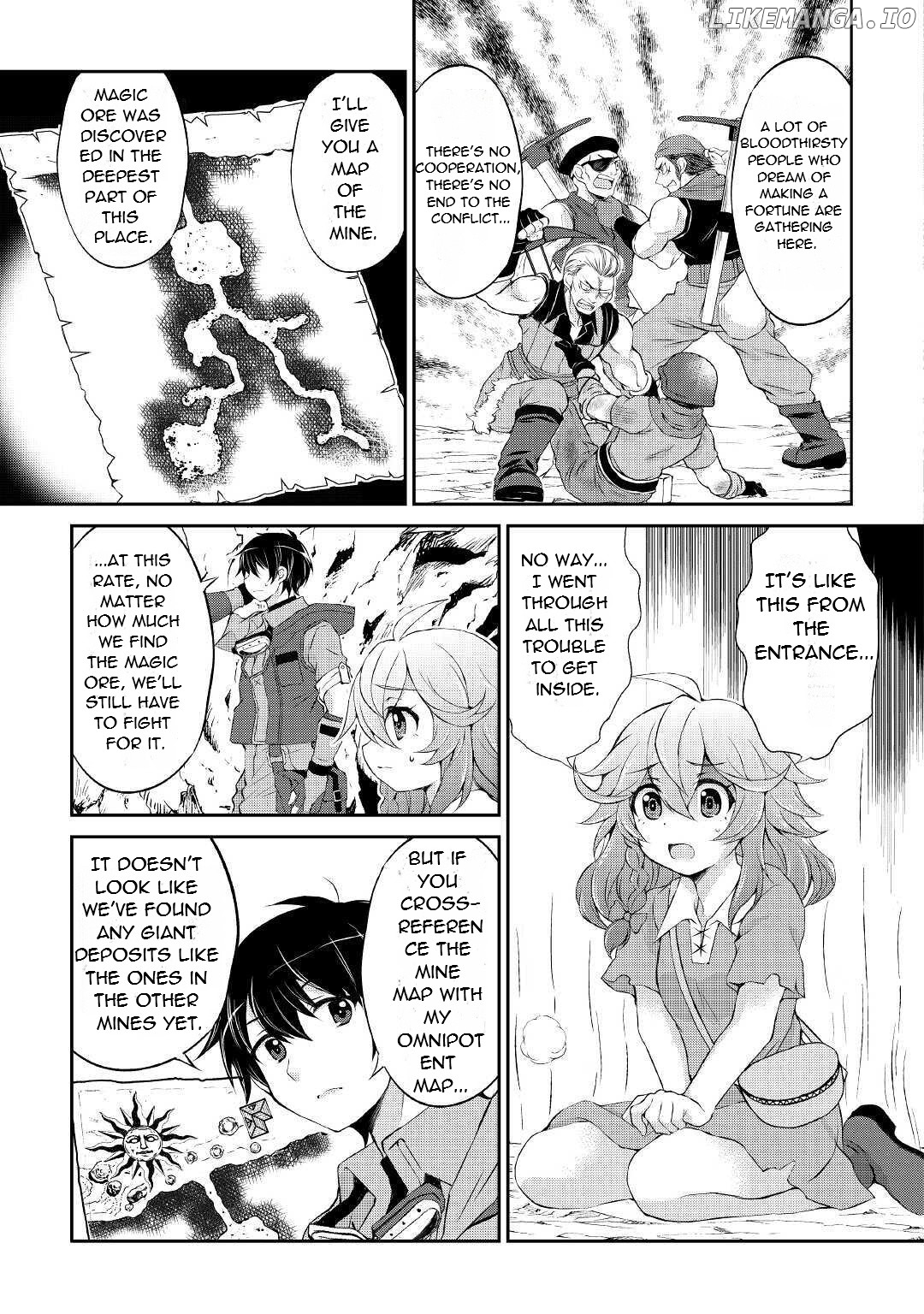 Ohitoyoshi Shokunin No Burari Isekai Tabi chapter 4 - page 6