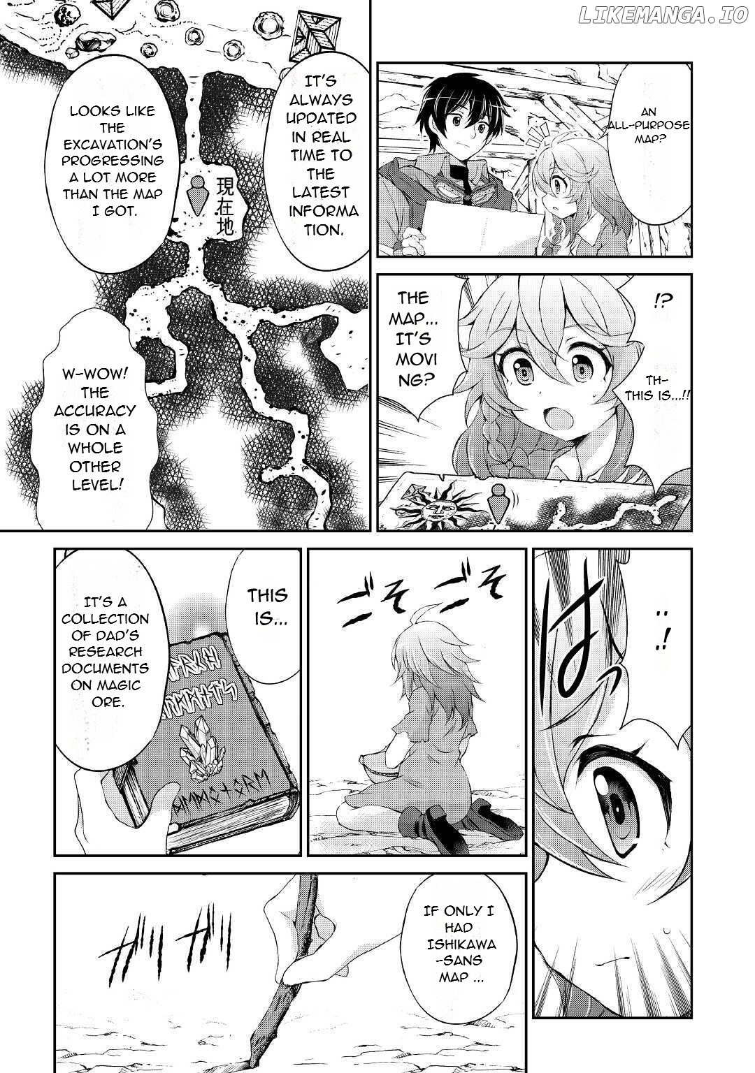 Ohitoyoshi Shokunin No Burari Isekai Tabi chapter 4 - page 7