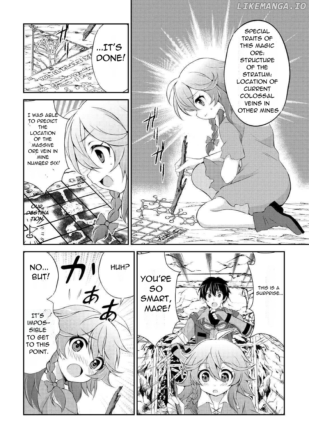 Ohitoyoshi Shokunin No Burari Isekai Tabi chapter 4 - page 8